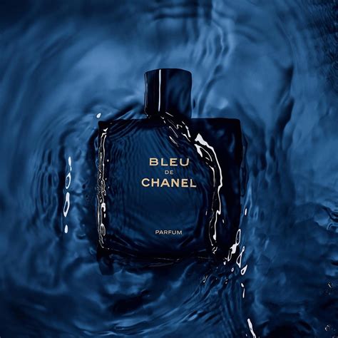 blue chanel parfum manner